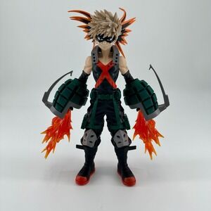 My Hero Academia Katsuki Bakugo Action Figure 11.5" Working